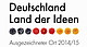 Die Standortinitiative "Orte im Land der Ideen" und den Wettbewerb gibt es seit 2006 (Bild: Deutschland - Land der Ideen)