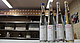 Die prämierten Destillate. Bild: Universität Hohenheim