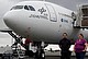 PD Dr. Claudia Koch und Dr. Florian Kohn vor einem Parabelflug mit dem Airbus A380 | Bildquelle: Universität Hohenheim / Fg. Membranphysiologie