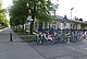 Neue RegioRadStuttgart-Station vor der Mensa der Universität Hohenheim. Bild: Universität Hohenheim