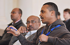 Diskussion bei dem EAAE Seminar
