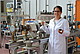Dr. Catalina Rodriguez Correa vom Fachgebiet Konversionstechnologien nachwachsender Rohstoffe an der Universität Hohenheim | Bildquelle: Universität Hohenheim / Supaporn Klaykruayat