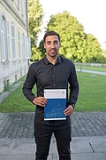Denny Khedira - bester Master-Absolvent 2016 im Studiengang Management an der Universität Hohenheim | Bildquelle: Universität Hohenheim / Oskar Eyb