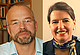 Prof. Dr. Harald Grethe und Prof. Dr. Regina Birner