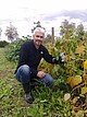 Dr. Volker Hahn, Soja-Experte der Landessaatzuchtanstalt an der Universität Hohenheim. | Bildquelle: Landessaatzuchtanstalt, Universität Hohenheim