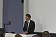 Alfred Funk, Kanzler der Universität Hohenheim