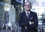 Ideengeber für „Innov8 Now!“: Prof. Dr. Bernd Ebersberger vom Lehrstuhl für Innovationsmanagement der Universität Hohenheim | Bild: Nikoleta Grozdanova