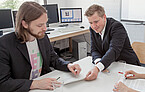 On Campus AND digital: In the coming winter semester at the University of Hohenheim there will again be face-to-face lectures in small groups and, above all, research-based learning - like in this research project on producing gluten-free beer from amaranth. However, depending on the restrictions imposed by the infection situation, it will also be possible to complete the semester in full with high-quality digital offers. | Picture source: University of Hohenheim On Campus AND digital: In the coming winter semester at the University of Hohenheim there will again be face-to-face lectures in small groups and, above all, research-based learning - like in this research project on producing gluten-free beer from amaranth. However, depending on the restrictions imposed by the infection situation, it will also be possible to complete the semester in full with high-quality digital offers. | Picture source: University of Hohenheim