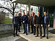 Die neue Expertengruppe Hartweizen: PD Dr. Friedrich Longin (Universität Hohenheim), Aneta Bobryk-Mamczarz, Piotr Romanczuk, Maciej Combrzynski (Lubella), Reiner Willmann (Bernbacher Teigwaren), Michael Haag (Saalemühle), Daniel Kaufmann (Bühler) (v.l.n.r.) | Bildquelle: Universität Hohenheim / Friedrich Longin
