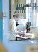 Analyse im Labor der Lebensmitteltechniker