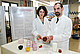 Prof. Dr. Reinhold Carle und Christina Kurz