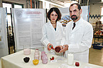 Prof. Dr. Reinhold Carle und Christina Kurz
