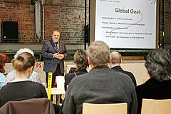 Prof. Dr. Werner F. Schulz stellt Global Goal vor