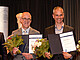 Honorees of the "Gips-Schüle Award - Freedom for Research" Prof. Dr. Andreas Schaller (l.) and Prof. Dr. Frank Schurr | Image source: University of Hohenheim / Astrid Untermann