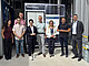Ministerin Marion Gentges bei Ihrem Besuch am Unteren Lindenhof. V.l: Maria Lima Garcao, Leonhard Lenz, Alexander Möndel, Ministerin Gentges, PD Dr. Andreas Lemmer, Dr. Katrin Scheffer, Manuel Hailfinger MdL und Prof. Dr. Alexander Schaum | Bildquelle: Universität Hohenheim / Fabian Orth Ministerin Marion Gentges bei Ihrem Besuch am Unteren Lindenhof. V.l: Maria Lima Garcao, Leonhard Lenz, Alexander Möndel, Ministerin Gentges, PD Dr. Andreas Lemmer, Dr. Katrin Scheffer, Manuel Hailfinger MdL und Prof. Dr. Alexander Schaum | Bildquelle: Universität Hohenheim / Fabian Orth