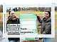 Saskia Regorius und Natalia Katsarou haben gemeinsam mit anderen Studierenden einen Naturlehrpfad für die Hohenheimer Gärten entwickelt.