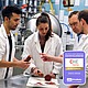 “Ham without Oink” was one of the research projects in which students developed a vegan ham substitute. Other production processes are experimenting with food from the 3D printer, for example.