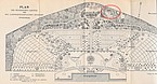 Plan des Hohenheimer Schlossparks des Hohenheimer Botanikers Oskar von Kirchner (1901) | Bildquelle: Universität Hohenheim