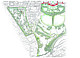 Plan der Hohenheimer Gartenanlagen
