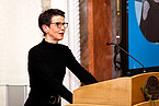 Prof. Dr. Katja Patzel-Mattern, Historikerin an der Universität Heidelberg | Bildquelle: Universität Hohenheim / Astrid Untermann