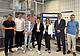 Besuch im Bioraffinerie-Technikum der Universität Hohenheim. V.l.: Manuel Hailfinger MdL Maximilian Bolz, Philipp Konnerth, Alexander Möndel, Ministerin Marion Gentges, Dr. Katrin Scheffer, Prof. Dr. Alexander Schaum und Dr. Wilfried Hermann. | Bildquelle: Universität Hohenheim / Andreas Lemmer Besuch im Bioraffinerie-Technikum der Universität Hohenheim. V.l.: Manuel Hailfinger MdL Maximilian Bolz, Philipp Konnerth, Alexander Möndel, Ministerin Marion Gentges, Dr. Katrin Scheffer, Prof. Dr. Alexander Schaum und Dr. Wilfried Hermann. | Bildquelle: Universität Hohenheim / Andreas Lemmer