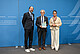 Auszeichnung der Universität Hohenheim als „Recyclingpapierfreundlichste Hochschule“ 2026, v.l.n.r.: Marc Gebauer (Sprecher der Initiative Pro Recyclingpapier), Prof. Dr. Christoph Schneider (Rektor der Universität Hohenheim), Parlamentarische Staatssekretärin Rita Schwarzelühr-Sutter | Bildquelle: IPR/Mark Bollhorst Auszeichnung der Universität Hohenheim als „Recyclingpapierfreundlichste Hochschule“ 2026, v.l.n.r.: Marc Gebauer (Sprecher der Initiative Pro Recyclingpapier), Prof. Dr. Christoph Schneider (Rektor der Universität Hohenheim), Parlamentarische Staatssekretärin Rita Schwarzelühr-Sutter | Bildquelle: IPR/Mark Bollhorst