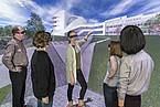 Visualisierung mit Virtual Reality | Bildquelle: © Uwe Voelkner / Fotoagentur FOX