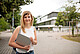 Der eigene Laptop gibt in der Prüfungssituation ein Stück Sicherheit | Bildquelle: Universität Hohenheim / Jan Potente