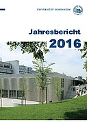 Der neue Jahresbericht der Universität Hohenheim.