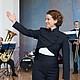 Dirigentin Julia Schlag, Bildquelle: Uni Hohenheim,Eyb
