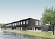 Visualisierung Neubau für die Landesanstalt für Bienenkunde der Universität Hohenheim | Bildquelle: Lanz • Schwager Architekten BDA, Konstanz