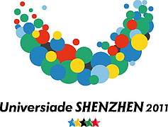 Das Logo der 26. Sommer-Universiade in Shenzhen.