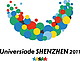 Das Logo der 26. Sommer-Universiade in Shenzhen.