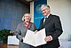 Wissenschaftsministerin Bauer zu Besuch an der Universität Hohenheim