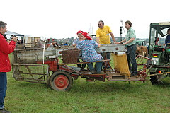 Niemeyer Samro mit Fendt GT 231, Foto Elke Wörner