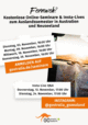 Flyer Infoveranstaltungen