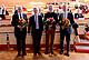 Rektor Prof. Dr. Christoph Schneider (ohne Blumen) mit den frisch im Amt bestätigten Prorektor:innen: Prof. Dr. Sebastian Hess, Prof. Dr. Julia Fritz-Steuber, Prof. Dr. Andreas Pyka (v.l.n.r.). Bild: Universität Hohenheim / Florian Klebs Rektor Prof. Dr. Christoph Schneider (ohne Blumen) mit den frisch im Amt bestätigten Prorektor:innen: Prof. Dr. Sebastian Hess, Prof. Dr. Julia Fritz-Steuber, Prof. Dr. Andreas Pyka (v.l.n.r.). Bild: Universität Hohenheim / Florian Klebs