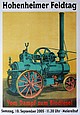 Plakat zum Feldtag