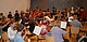 Sinfonieorchester beim Proben