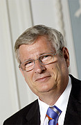 Prof. Dr. Hans-Peter Liebig, Rektor der Universität Hohenheim