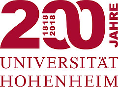 Jubiläumssignet der Universität Hohenheim | Bildquelle: Universität Hohenheim