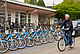 Fahrradkultur an der Uni Hohenheim. Bild: Universität Hohenheim / Winkler