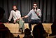 Osama Iliwat und Rotem Levin auf einem Talk der Combatants for Peace in Deutschland| Bildquelle: Combatants for Peace