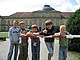 auf dem Campus