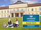 StudyCheck Ranking "Beliebteste Universitäten 2024": Platz vier für die Universität Hohenheim in Stuttgart | Bildquelle: Universität Hohenheim/Max Kovalenko