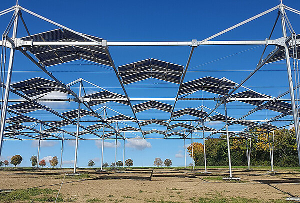 Agri-PV-Forschungslange