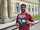 Lukas Hepp mit seinem neuen "Stuttgarter Schocker" | Bild: Uni Hohenheim / Elsner