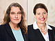 Bundesregierung beruft zwei Expertinnen der Universität Hohenheim in den Bioökonomierat: Prof. Dr. Iris Lewandowski (l.) und Prof. Dr. Regina Birner. | Bildquelle: Universität Hohenheim / Jan Winkler