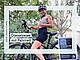 Ob beim Stadtradeln, auf der Dienstreise oder als Teil einer Charity-Aktion (s. Bild): Für Roxanne Geier gehört das Fahrrad einfach dazu. Bild: Roxanne Geier Ob beim Stadtradeln, auf der Dienstreise oder als Teil einer Charity-Aktion (s. Bild): Für Roxanne Geier gehört das Fahrrad einfach dazu. Bild: Roxanne Geier