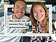 Jetzt ausprobieren: Die App "Stuttgart fährt mit" belohnt fleißige User in der Uni-Sommer-Challenge. Bild: Stuttgart fährt mit (KI-verändert).